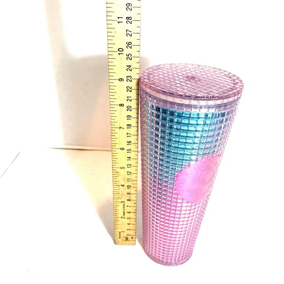 Starbucks Iridescent Tumbler & Target Opal House Textured Tumbler| $25 for Both - Picture 4 of 12